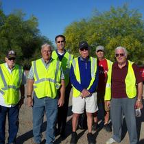 Highway Clean-up Crew